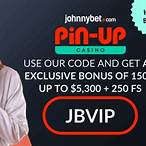 pin-up bet bonus code